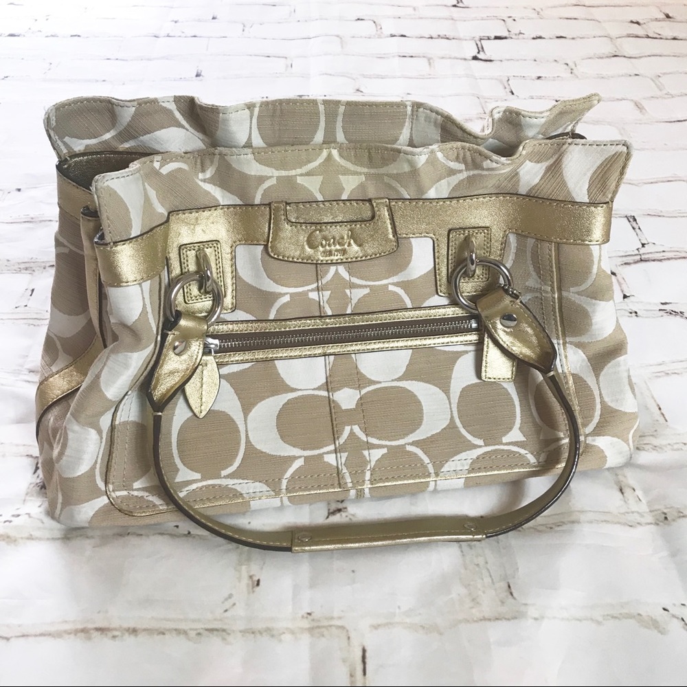 Coach Penelope Shantung bag 😍